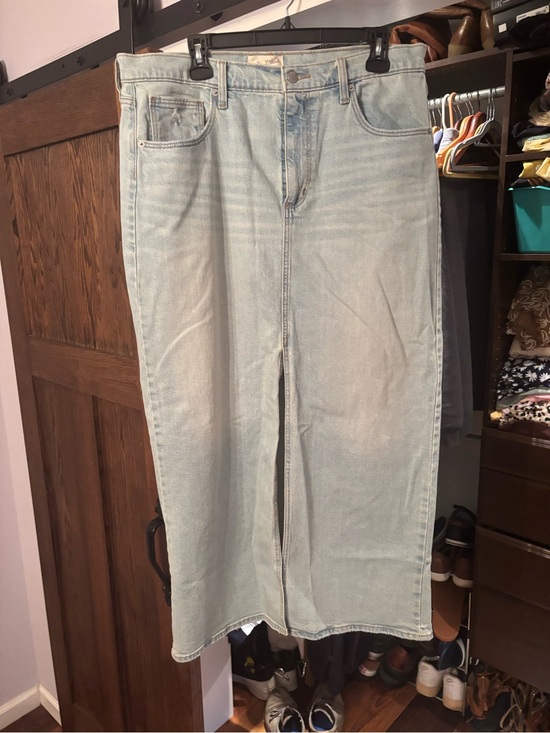 Universal Thread Dresses & Skirts - Universal Thread Light Wash Denim Maxi Skirt